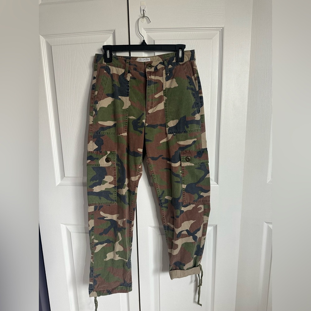 Urban Outfitters Camo Cargo Pants
